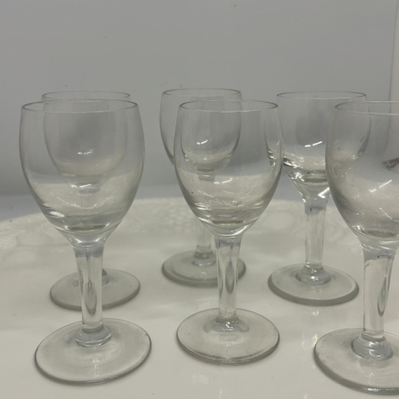 Small Wine Glasses Clear Cordial Glasses, Wine Tasting Glasses, Barware … - Picture 3 of 8